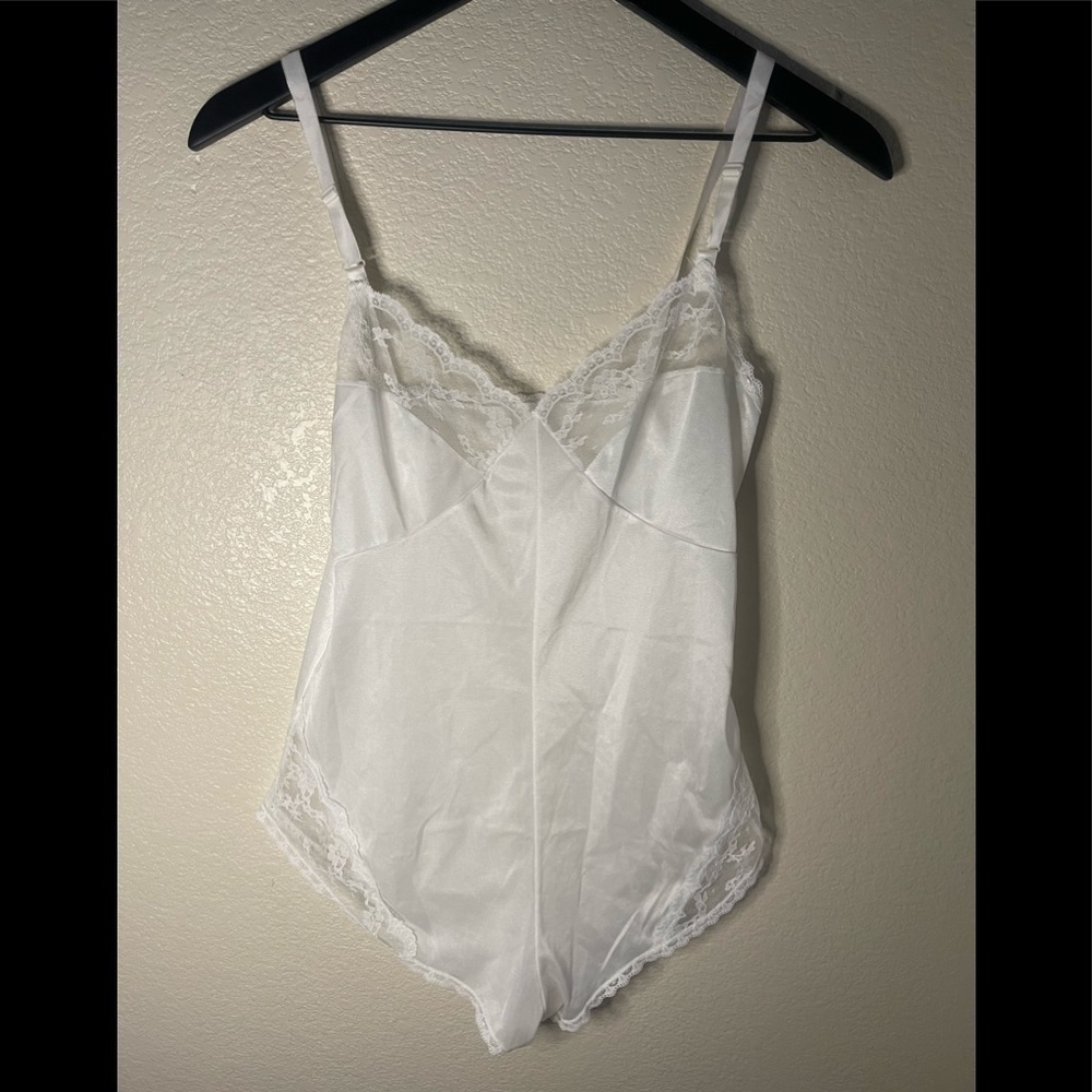 Vintage Sears lace teddy